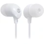 Наушники Ergo VT-229 White: Тип конструкции вакуумные