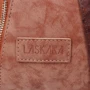 Жіноча сумка-мішок Laskara коричнева (LK10204-choco-camel): Тип ручки Зі знімним ременем, Плечовий ремінь, Довга ручка