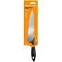 Кухонный нож поварской Fiskars Essential 21,4 см (1065565): Лезвие Нержавеющая сталь