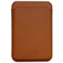 Чехол для iPhone K-DOO Leather Wallet MagSafe Brown