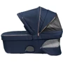 Коляска Peg-Perego 3 в 1 Veloce Blue Shine SL синяя (PACK-VEL31SL000007): Материал колес резина