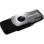 USB-флешка Wibrand 256GB Lizard USB 3.2 Gen 1 Black (WI3.2/LI256P9B): Стандарт USB USB 3.2
