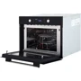 Духовой шкаф электрический Interline GL 760 EXN BA: Размеры 45.4х59.5х56.8 см