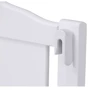 Кровать Babyroom Тедди T-01 белый (624691)