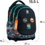 Рюкзак полукаркасный Kite Education 724 Crazy Mode (K24-724S-4) фото 18