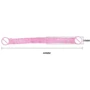 Двойной фаллоимитатор Double Dong, BI-040015, PINK