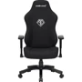 Кресло игровое Anda Seat Phantom 3 Black Fabric Size L (AD18Y-06-B-F) фото 4