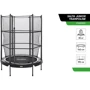 Батут Salta Junior trampoline круглий 140 см Black (5426A): Форма круг