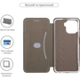 Чехол для телефонов ArmorStandart G-Case Black for Oscal C80 (ARM69470): Тип чехол-книжка