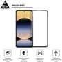 ArmorStandart Tempered Glass Pro Black for Xiaomi Redmi Note 14 4G (ARM79679): Материал стекло