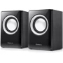 Акустическая система REAL-EL S-215 black: Формат акустики 2.0