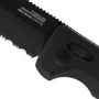Нож SOG SOG-TAC AU, Black, Partially Serrated (SOG 15-38-02-57): Система блокировки Есть