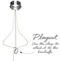 Украшение Bijoux Indiscrets Desir Metallique Collar - Black
