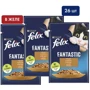 Влажный корм FELIX Fantastic для взрослых котов кусочки в желе с индейкой 26х85 г (7613039832516)