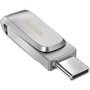 USB-флешка SanDisk 1TB Ultra Dual Luxe USB 3.2+USB-C Silver (SDDDC4-1T00-G46): Вес 12 г