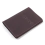 Мужская обложка для документов DNK Leather темно-коричневая (DNK-Pasport-Hcol-F): Страна производитель Украина