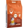 Бентонитовый наполнитель VanCat Orange для кошачьего туалета 10 кг