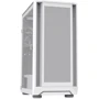 Корпус Zalman I6 White: Материал передней панели металл и пластик