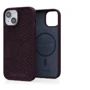 Чохол для iPhone Njord Salmon Leather MagSafe Case Rust (NA53SL03) для iPhone 15 Pro: Матеріали кожа