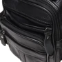 Мужская сумка через плечо Keizer черная (K18016-black): Застежка Молния