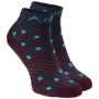 Носки Elbrus Milim Wo's (MILIM WOS-DK PURP/FES FUCH/TUR) 35-38 (23) фиолетовые