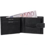 Мужское портмоне Always Wild черное (DNKN1187L-black): Формат кошелька Вертикальный