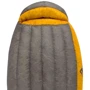 Спальный мешок Spark SpIV (-8/-15°C) 183 см - Left Zip Dark Grey/Yellow от Sea to Summit (STS ASP4-R): Ширина в плечах 150 см