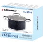 Кастрюля Aurora 20 см 3.8 л (AU 5593): Объем, л 3.8