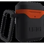 Чехол для наушников Urban Armor Gear UAG Std. Issue Hard 001 (V2) Black/Orange (10242F114097) for Apple AirPods 1/2 фото 5