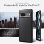 Аксессуар для смартфона Spigen Liquid Air Matte Black (ACS04696) for Google Pixel 7 фото 11