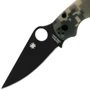 Нож Spyderco Para-Military 2 Black Blade (C81GPCMOBK): Система открывания одной рукой Есть