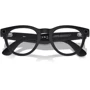 Смарт-окуляри Ray-Ban Meta Headliner Matte Black Frame/Clear-Grey Transitions Lenses size M (RW4009 601SM3 50-23) фото 7