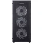 Корпус Prologix E115 Black: Мощность БП, Вт нет