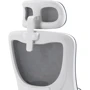 Крісло GT Racer X-5728 White/Gray фото 11