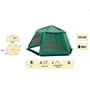 Палатка Шатёр Tramp Mosquito green TLT-033.04: Количество мест 6