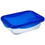 PYREX CK & GO 20х15х5см (0.8л) (281PG00): Форма прямокутна