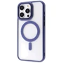 Чехол для iPhone Proove Blur Case with Magnetic Ring Midnight Blue for iPhone 15 Pro Max