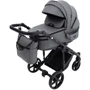 Коляска 2 в 1 Adamex Zico Eco Sa-4 темно-серый (680850): Тип коляски Универсальная коляска (2-в-1)