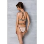 Комплект Passion CHIKA SET cream XXL/XXXL