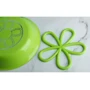 Сковорода Pepper Green Flower 24 cм с подставкой (PR-2105-24): Антипригарное покрытие Marble coating