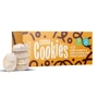 Пирожные с кусочками печенья OstroVit Cocoa Cookies with Milk Cream in a Milk Coating with Biscuit Pieces 128 g