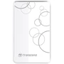 Зовнішній жорсткий диск Transcend StoreJet 25A3 USB 3.0 2TB White (TS2TSJ25A3W)