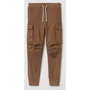Брюки H&M 912-5866618 146 см коричневые