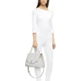 Женская сумка-сэтчел Furla Sleek M белая (1057264): Тип Сумки