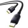 Кабель Baseus Cable USB-C to USB-C Silky Series 100W 1m Black (P10377704113-00): Тип USB-C - USB-C