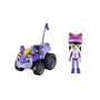 Игровой набор Rev&Roll Рев и Рамбл DieCast Эйверита Елли (EU881021)