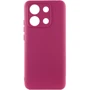 Чехол для телефонов Lakshmi Case Silicone Cover Full Camera Marsala for Xiaomi Redmi Note 13 4G