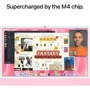 Компьютер Apple iMac M4 24" 256GB 8GPU Pink (MWUG3UA/A) 2024: Оперативная память 16 ГБ