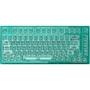 Клавіатура FL Esports Q75 SAM Green Transparent Azure Green Ice SA Kailh clione Limacina Wireless Three-Mode