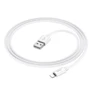 Кабель Hoco USB Cable to Lightning X87 2.4A 1m White фото 3